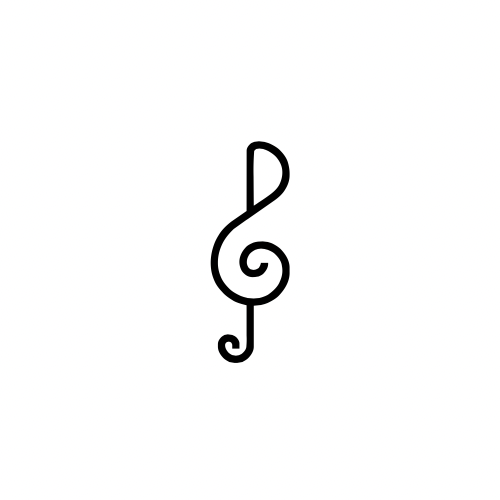 かめやま音楽教室のロゴ